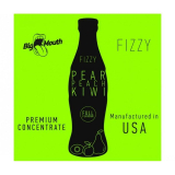 Big Mouth Fizzy Pear Peach Kiwi 