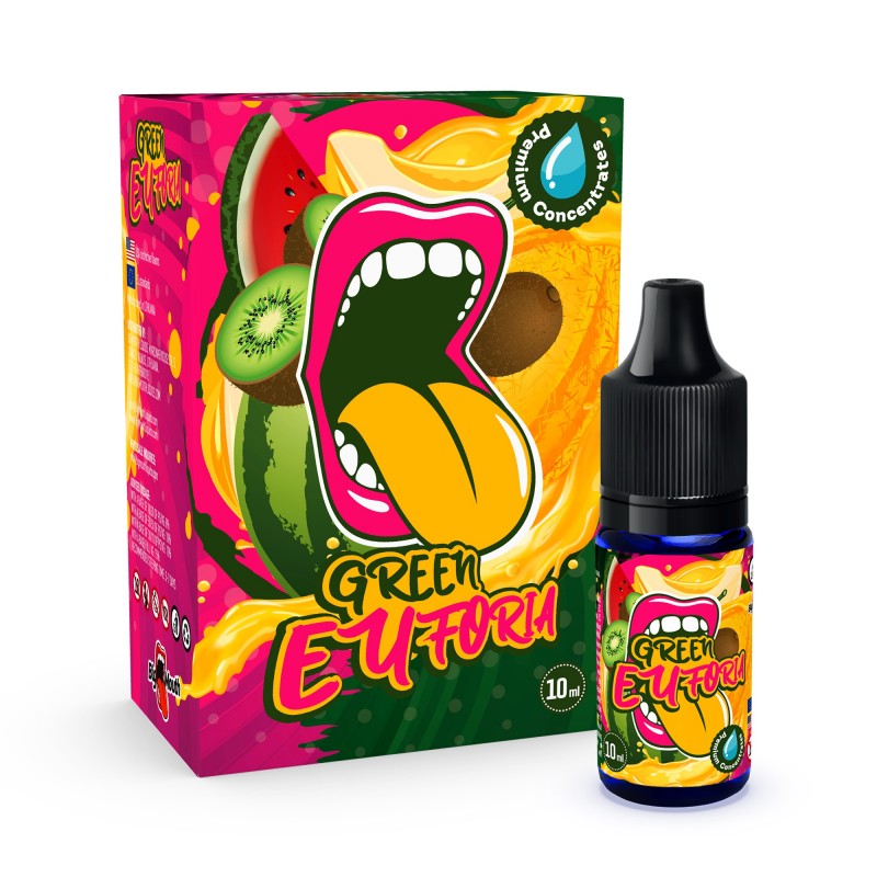 Big Mouth Classic Green Euforia