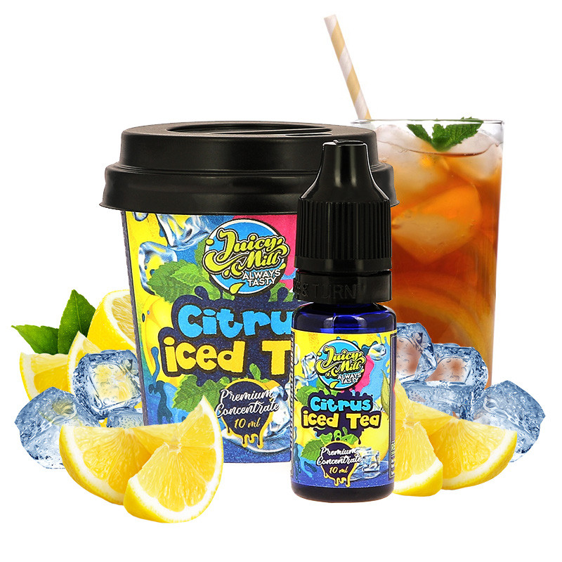 Juicy Mill Citrus Iced Tea