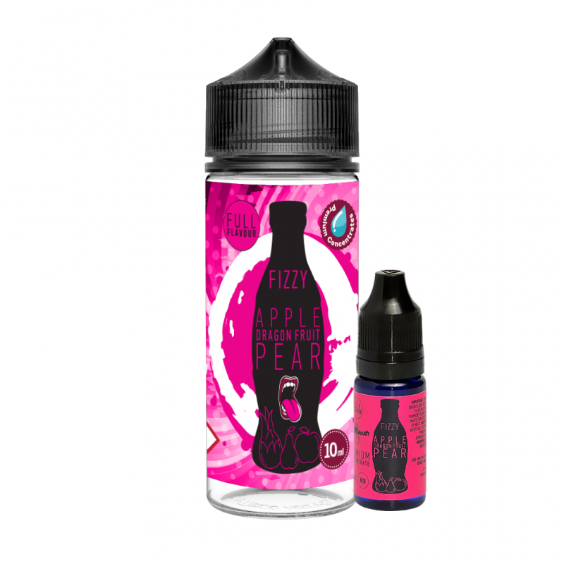 Big Mouth Shake and Vape Apple Dragonfruit Pear 120ml/10ml