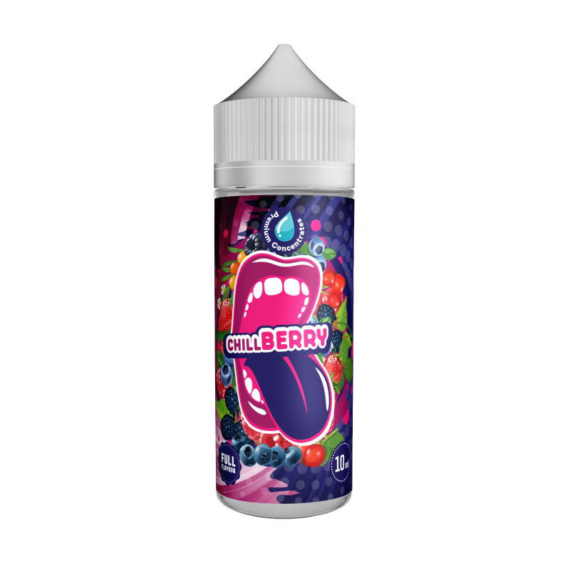 Big Mouth Shake and Vape ChillBerry 120ml/10ml