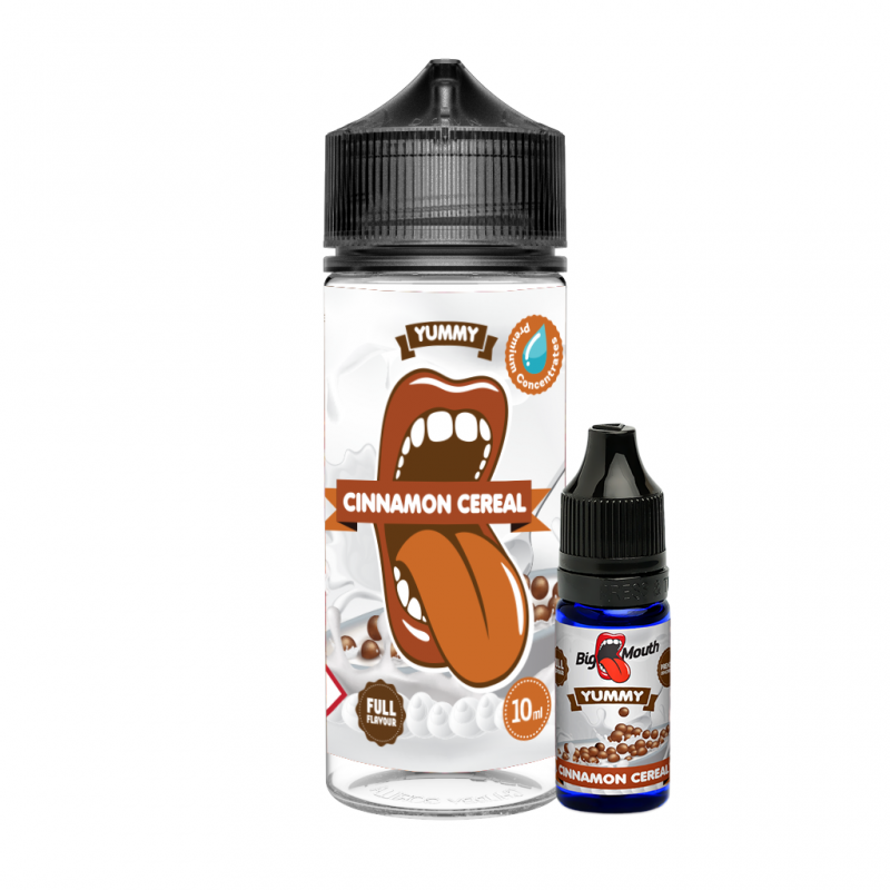 Big Mouth Shake and Vape Cinnamon Cereal 120ml/10ml