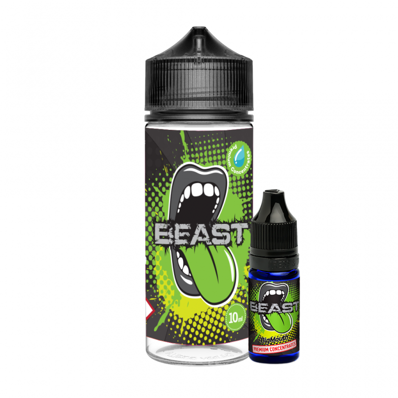 Big Mouth Shake and Vape Beast 120ml/10ml