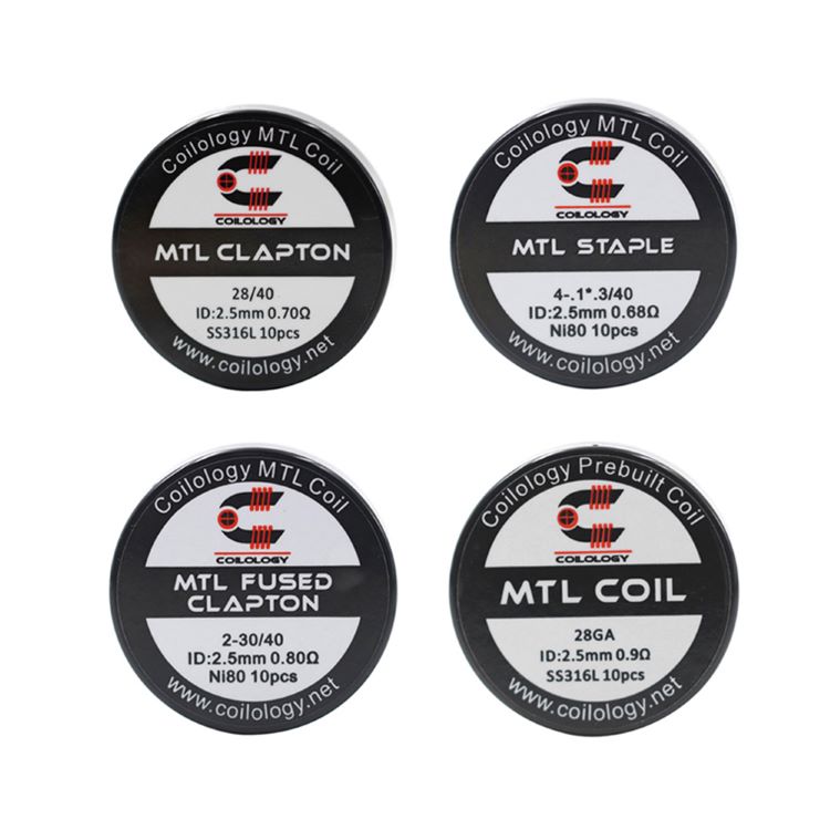 Coilology MTL Series Coil 10pcs