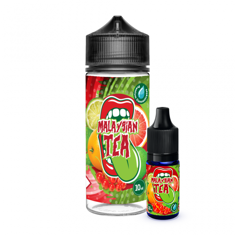 Big Mouth Shake and Vape Malaysian Tea 120ml/10ml