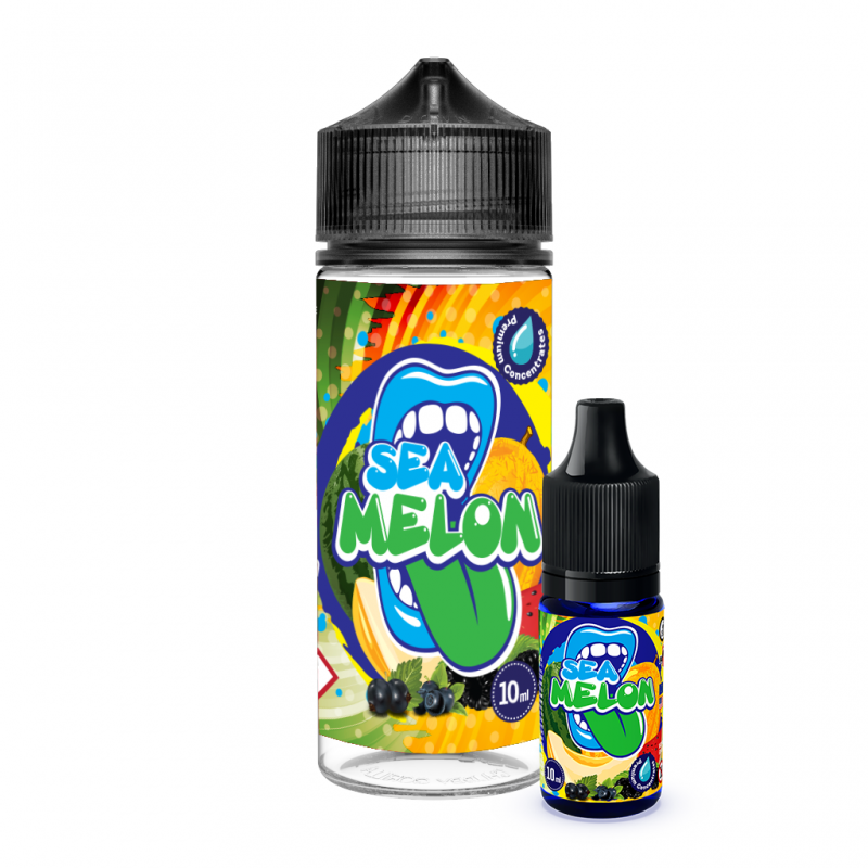 Big Mouth Shake and Vape Sea Melon 120ml/10ml