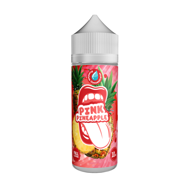 Big Mouth Shake and Vape Pink Pineapple 120ml/10ml