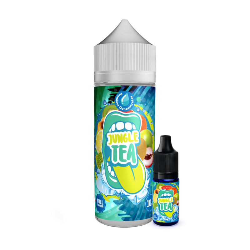 Big Mouth Shake and Vape Jungle Tea 120ml/10ml