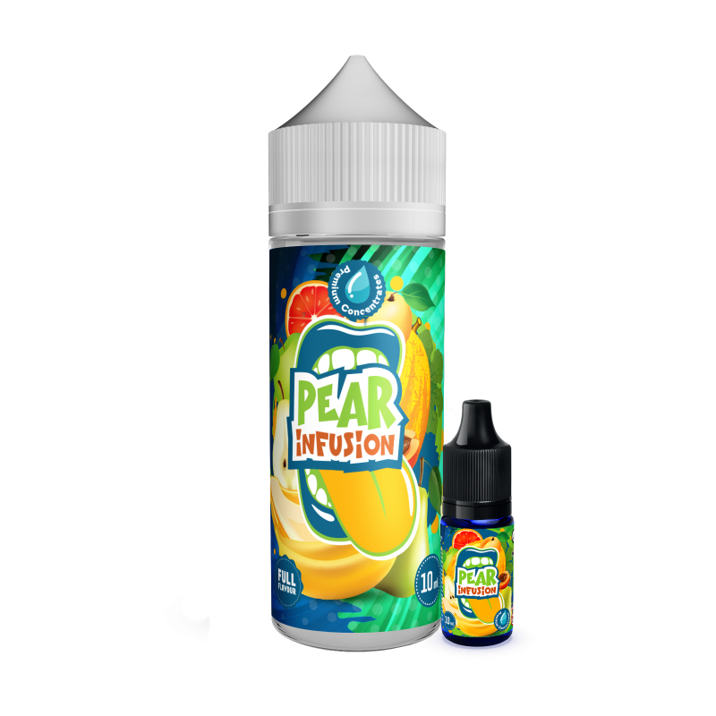 Big Mouth Shake and Vape Pear Infusion 120ml/10ml