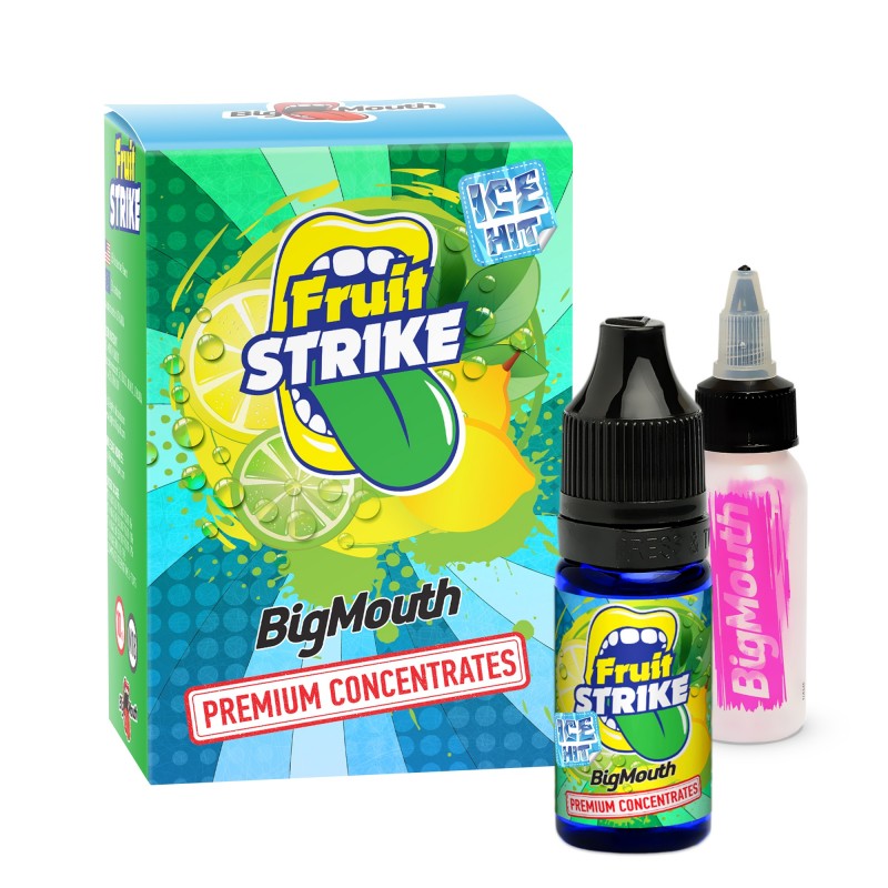 ICE HIT Big Mouth Classic Fruit Strike 10ml