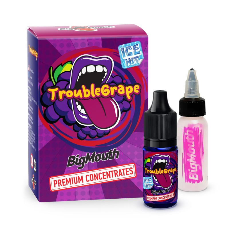 ICE HIT Big Mouth Classic TroubleGrape 10ml