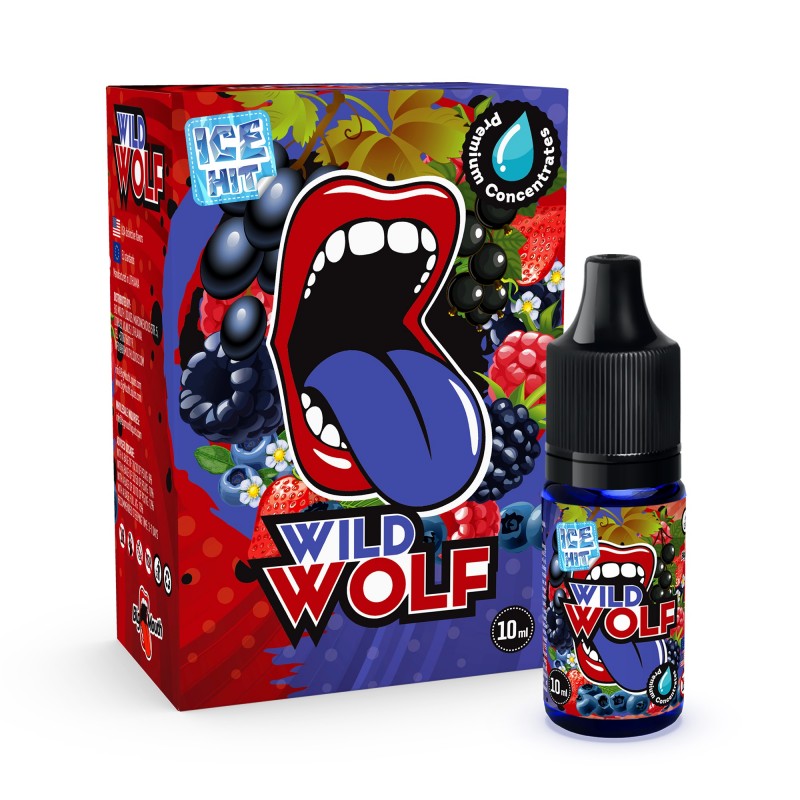 ICE HIT Big Mouth Classic Wild Wolf 10ml