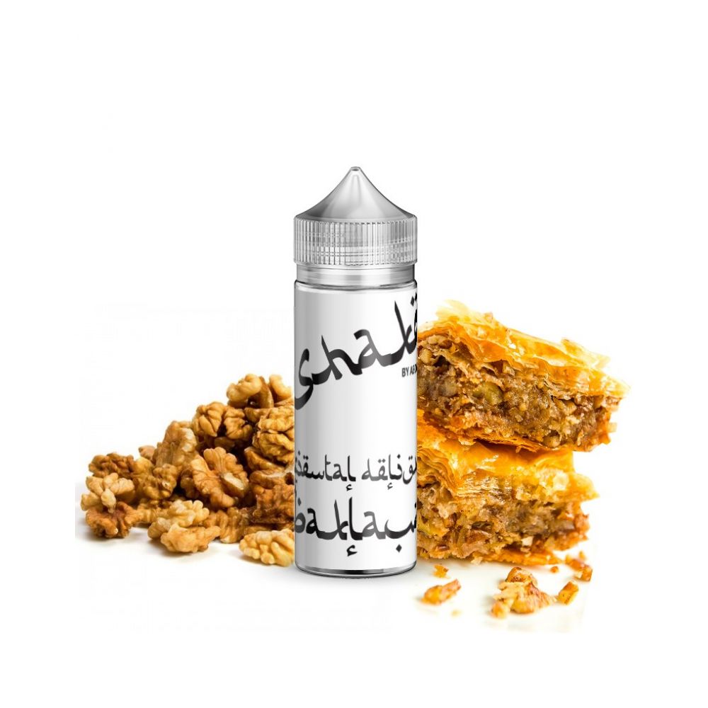 SHAKE Baklava 120ml/24ml