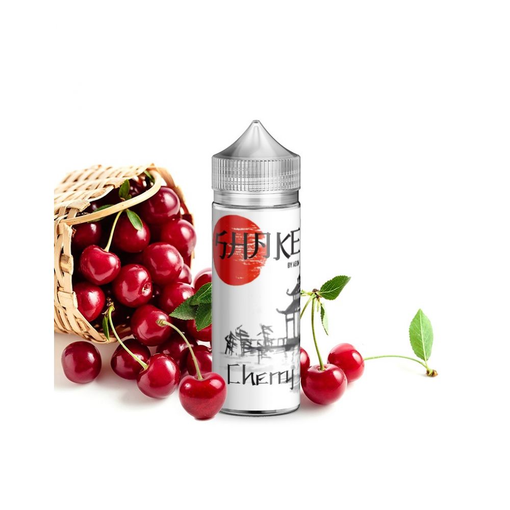 SHAKE Cherry 120ml/24ml