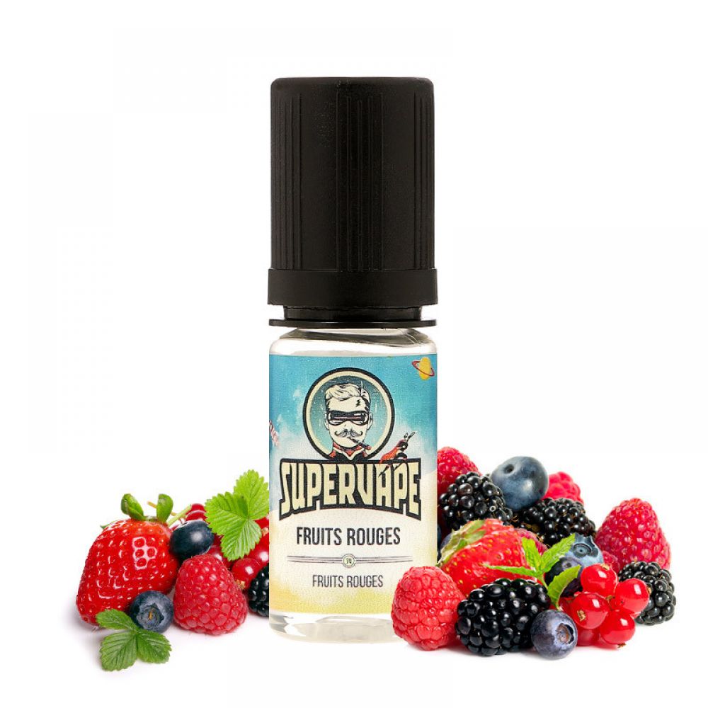 SuperVape Fruits Rouges