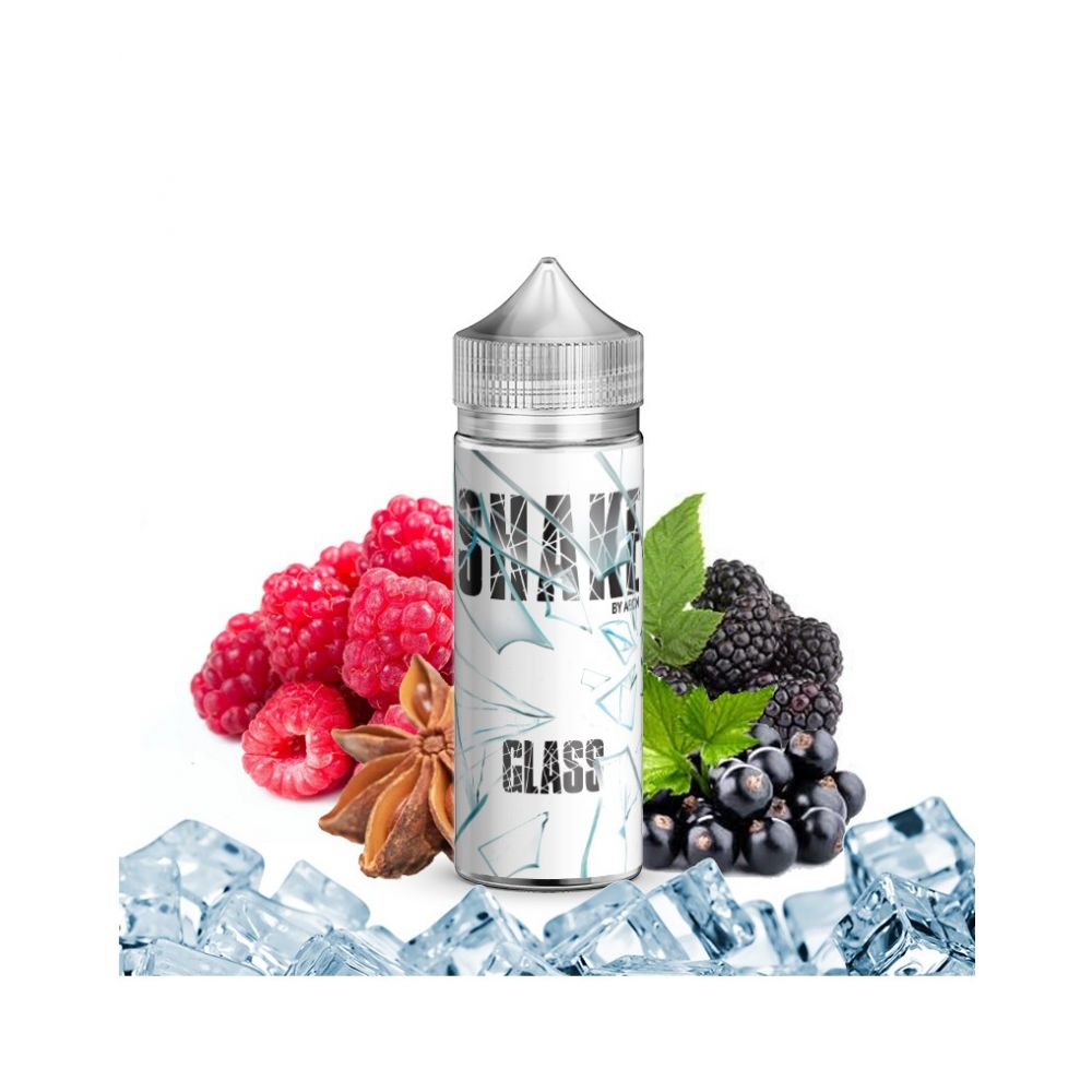 SHAKE Glass 120ml/24ml