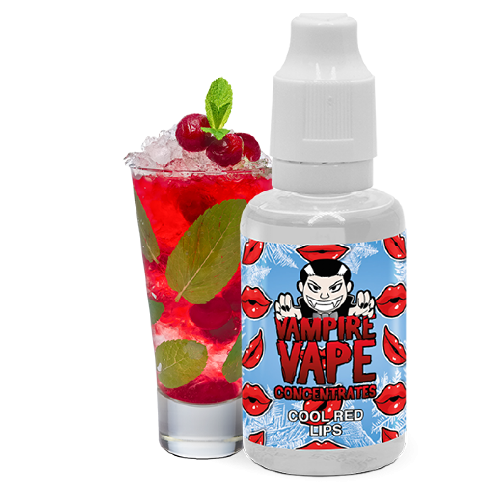 Vampire Vape Cool Red Lips 30ml