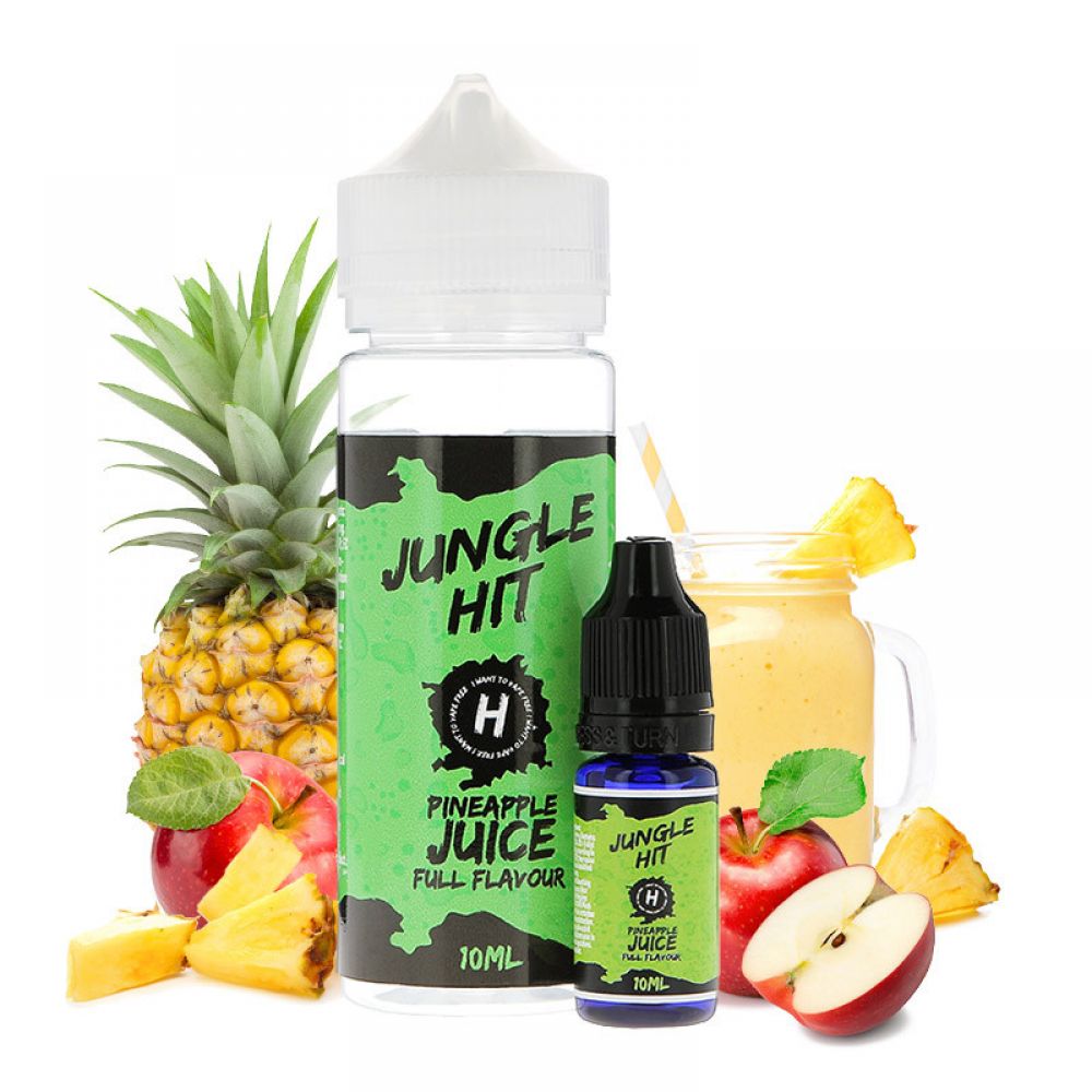 Jungle Hit Shake and Vape Pineapple juice 120ml/10ml