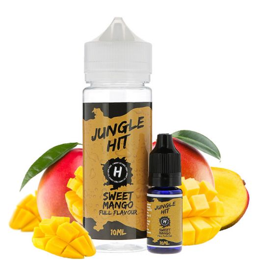 Jungle Hit Shake and Vape Sweet Mango 120ml/10ml