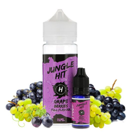 Jungle Hit Shake and Vape Grape Berries 120ml/10ml