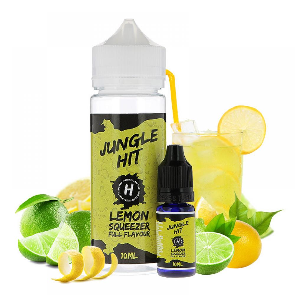 Jungle Hit Shake and Vape Lemon Squeezer 120ml/10ml