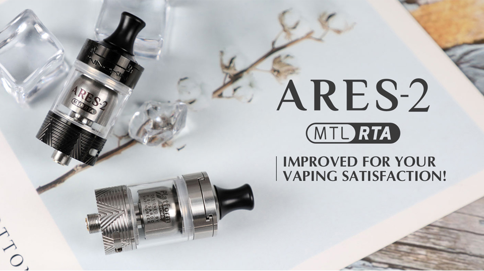 Innokin Ares 2 MTL RTA Tank 4ml