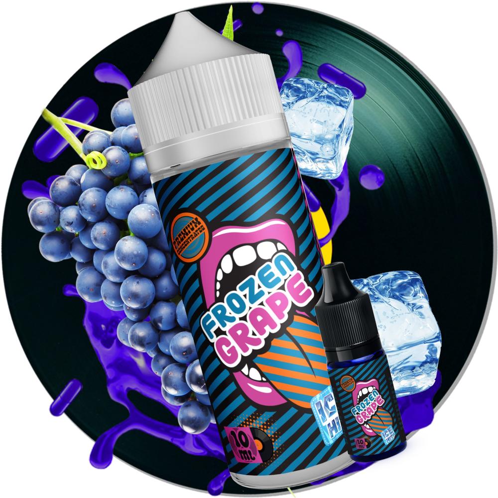 Big Mouth ICE HIT Shake and Vape Frozen Grape 120ml/10ml