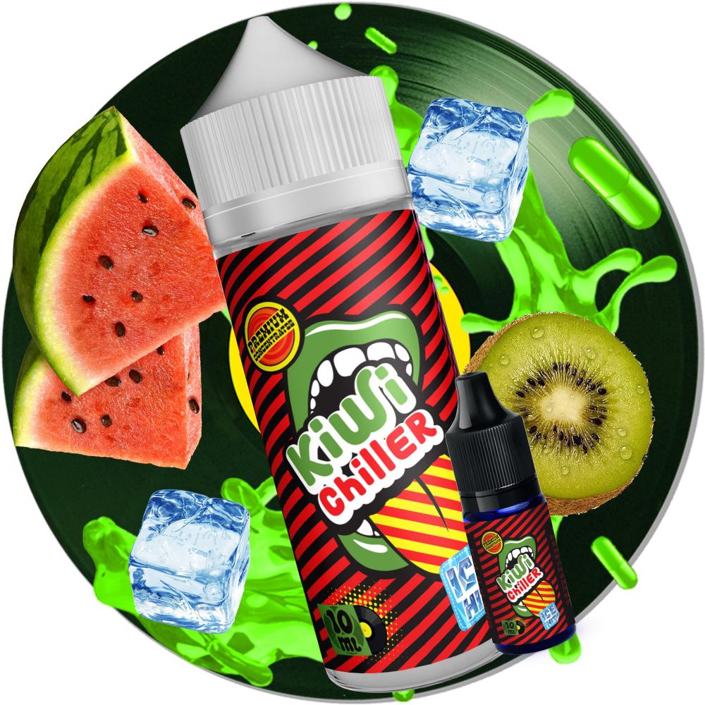 Big Mouth ICE HIT Shake and Vape Kiwi Chiller 120ml/10ml