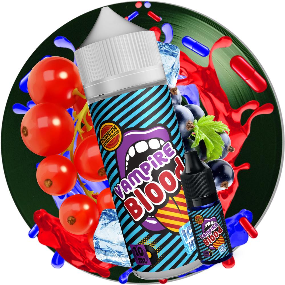 Big Mouth ICE HIT Shake and Vape Vampire Blood 120ml/10ml