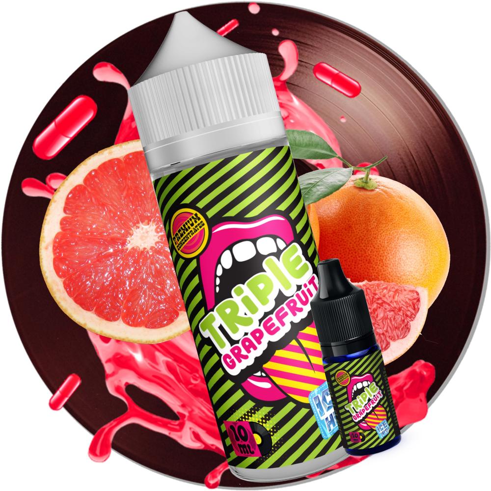 Big Mouth ICE HIT Shake and Vape Triple Grapefruit 120ml/10ml