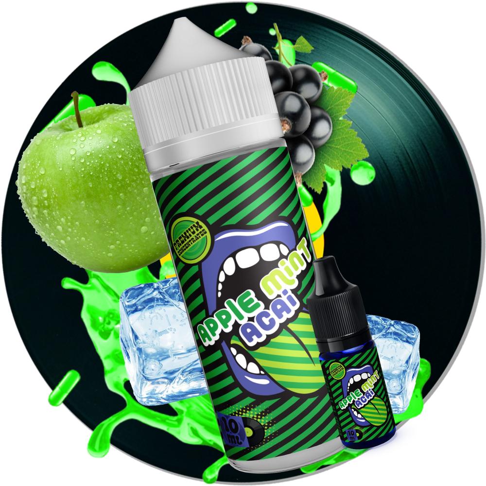 Big Mouth Shake and Vape Apple Mint Acai 120ml/10ml