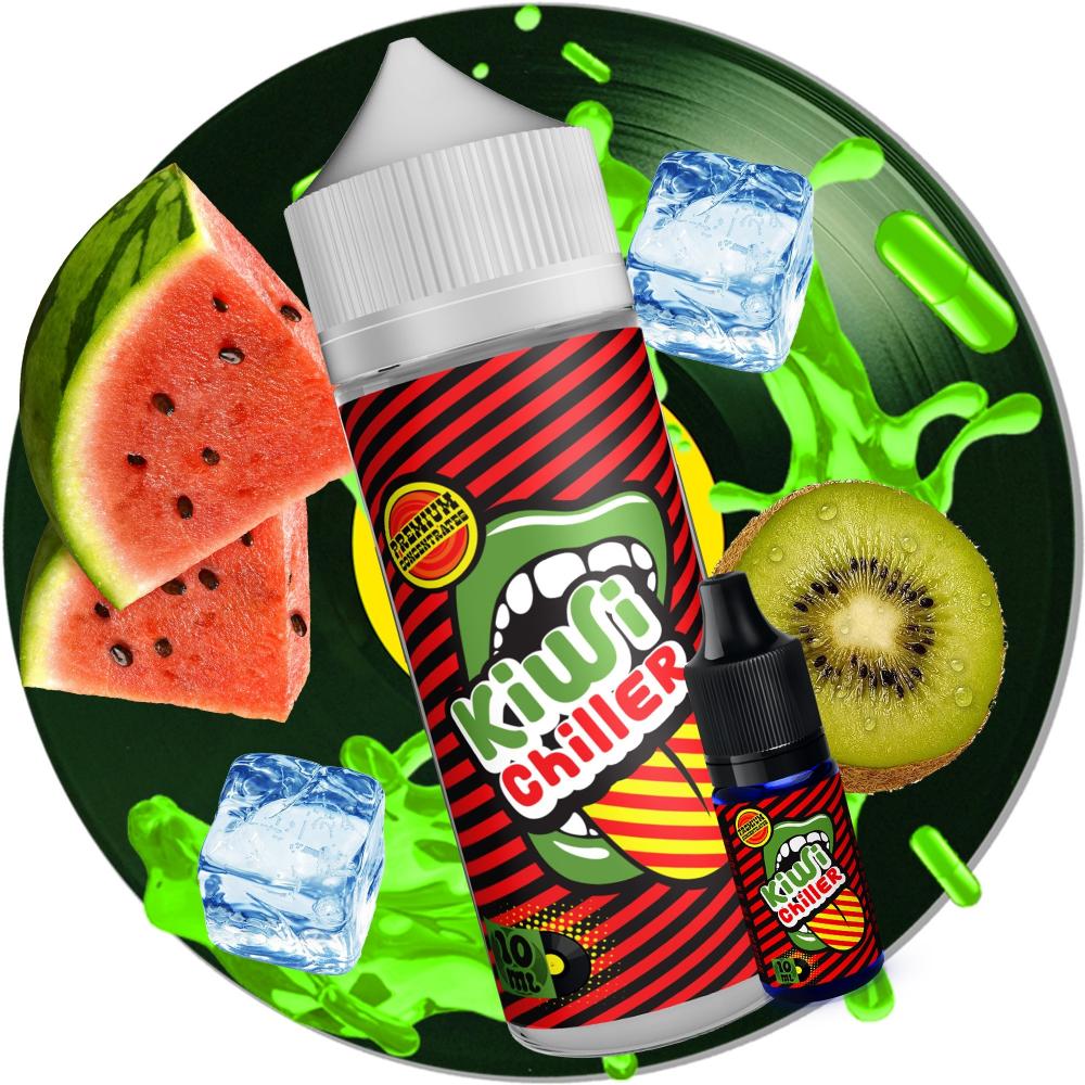 Big Mouth Shake and Vape Kiwi Chiller 120ml/10ml 