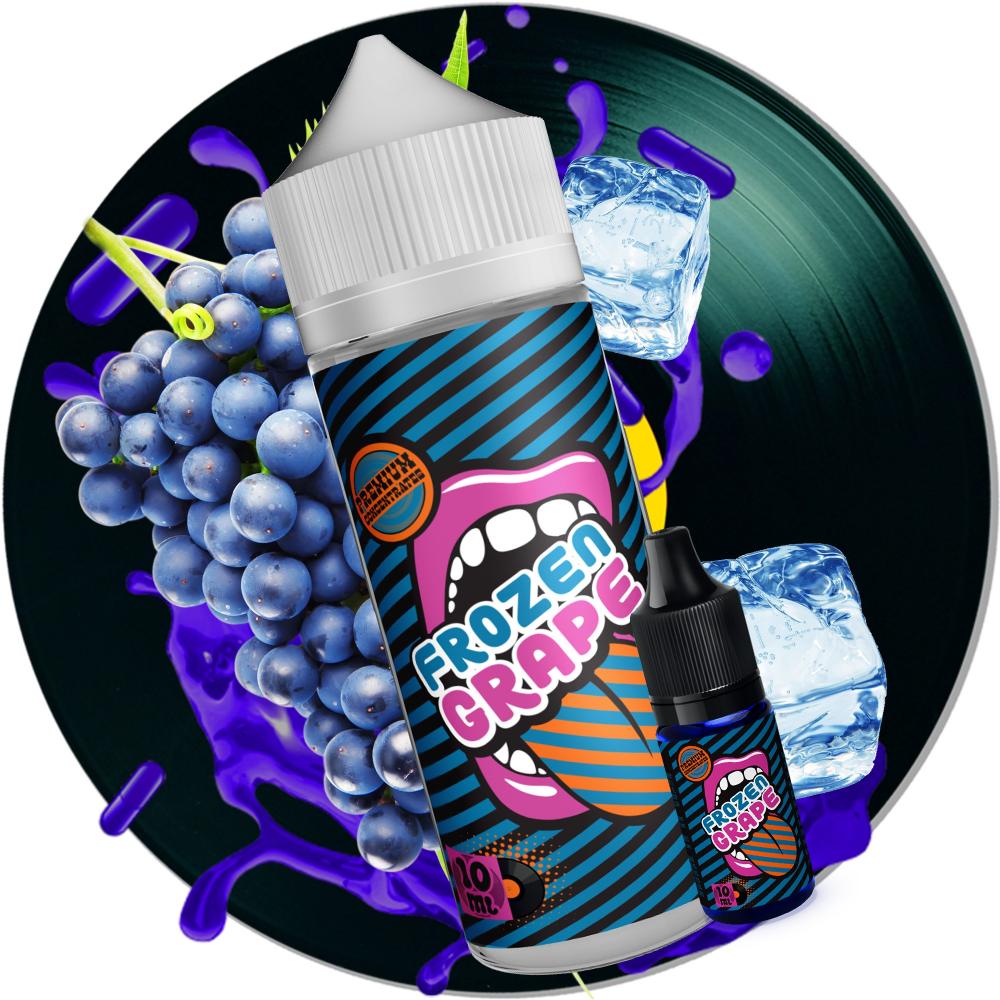 Big Mouth Shake and Vape Frozen Grape 120ml/10ml 