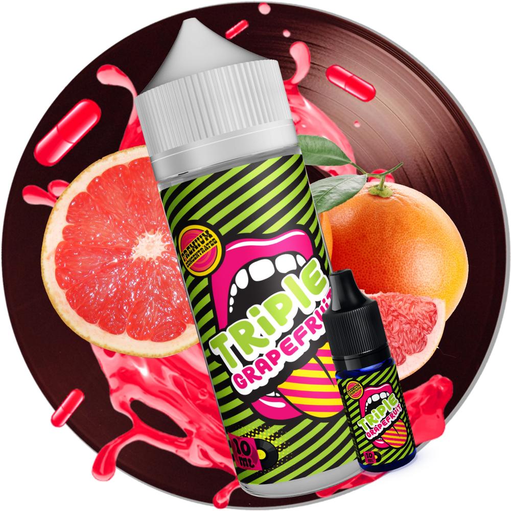 Big Mouth Shake and Vape Triple Grapefruit 120ml/10ml