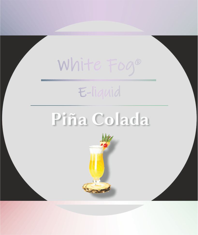 White Fog Pina Colada  V2