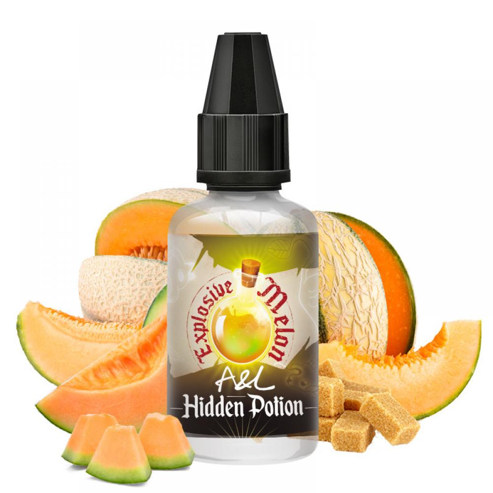 A & L Hidden Potion Explosive Melon Concentrate 30ml