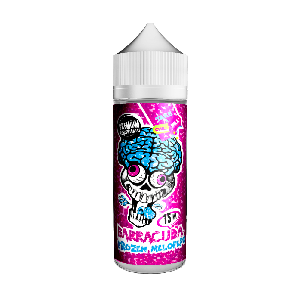 Chill Pill Shake and Vape Barracuda Frozen Melopepo 120ml/15ml