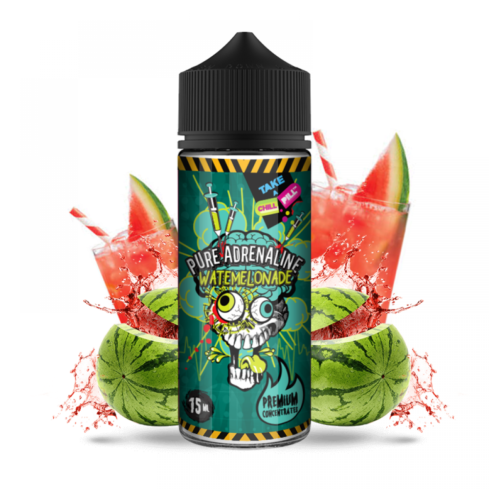 Chill Pill Shake and Vape Pure Adrenalin Watemelonade 120ml/15ml