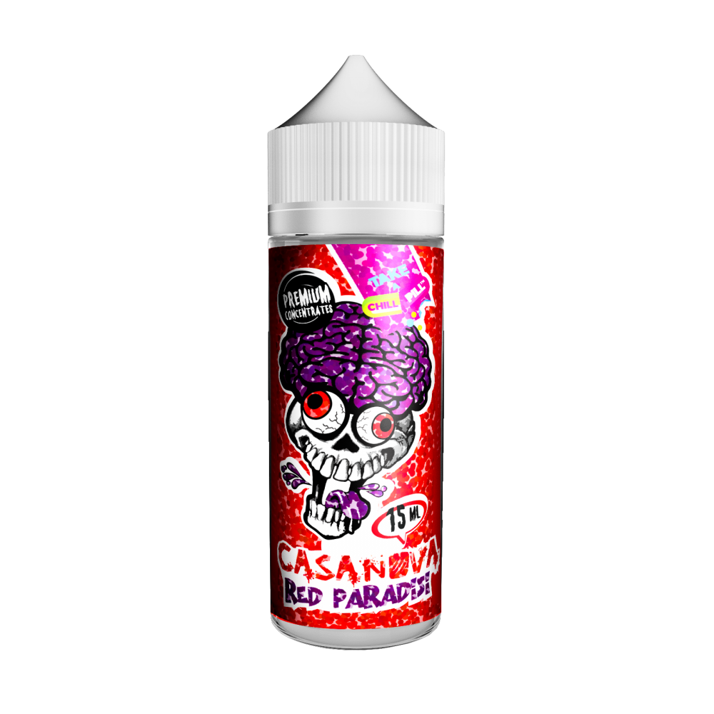 Chill Pill Shake and Vape Casanova Red Paradisi 120ml/15ml