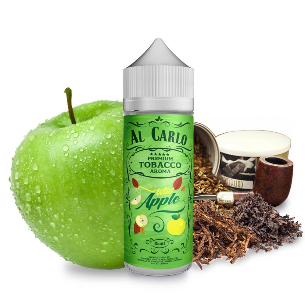 Al Carlo Shake and Vape Wild Apple 120ml/15ml