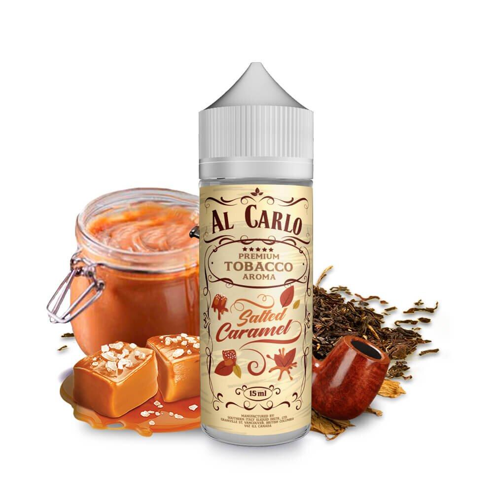 Al Carlo Shake and Vape Salted Caramel 120ml/15ml