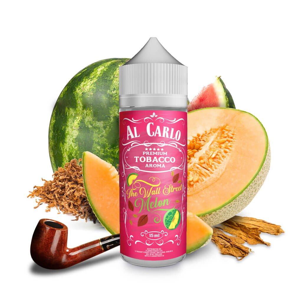 Al Carlo Shake and Vape The Wall Street Melon 120ml/15ml