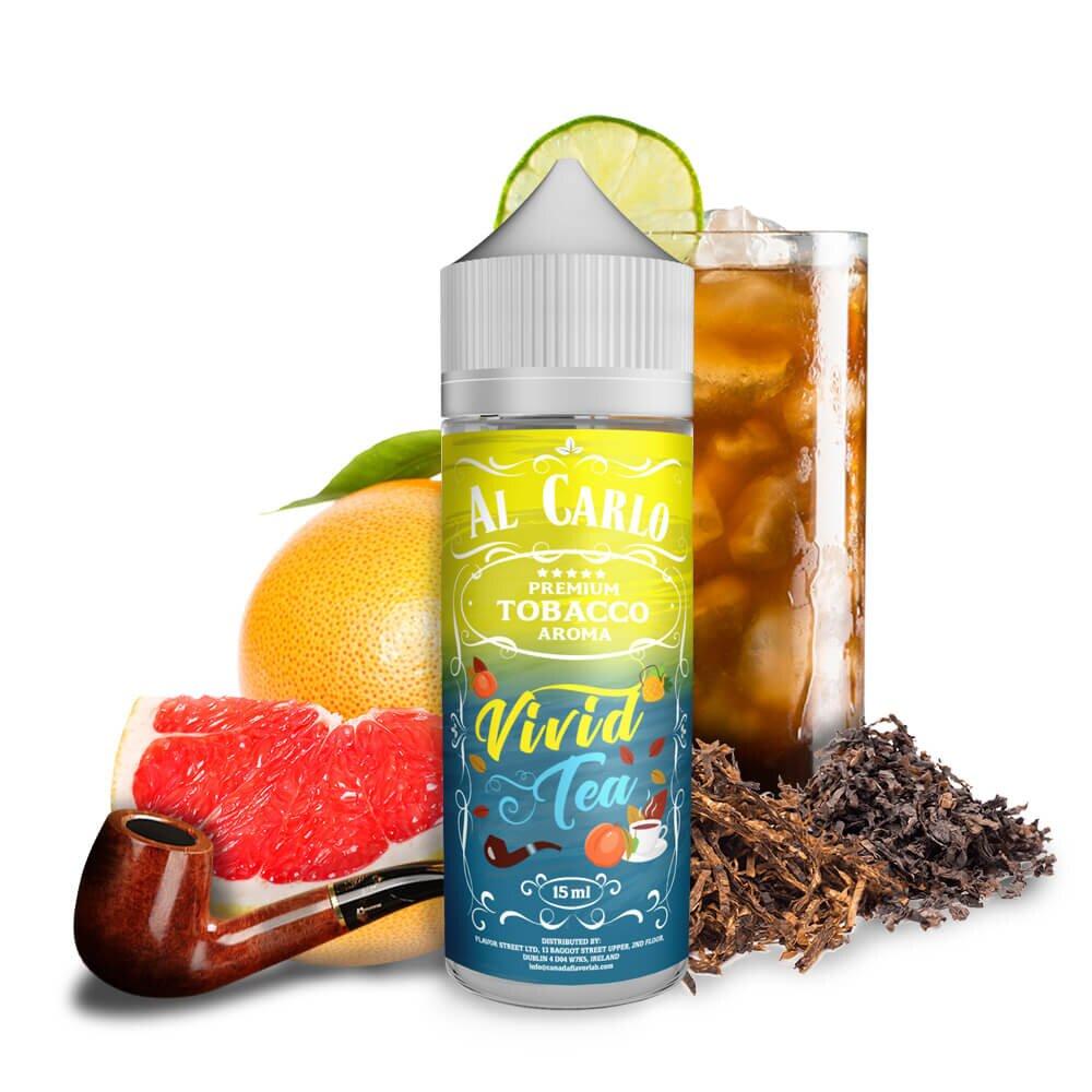 Al Carlo Shake and Vape Vivid Tea 120ml/15ml