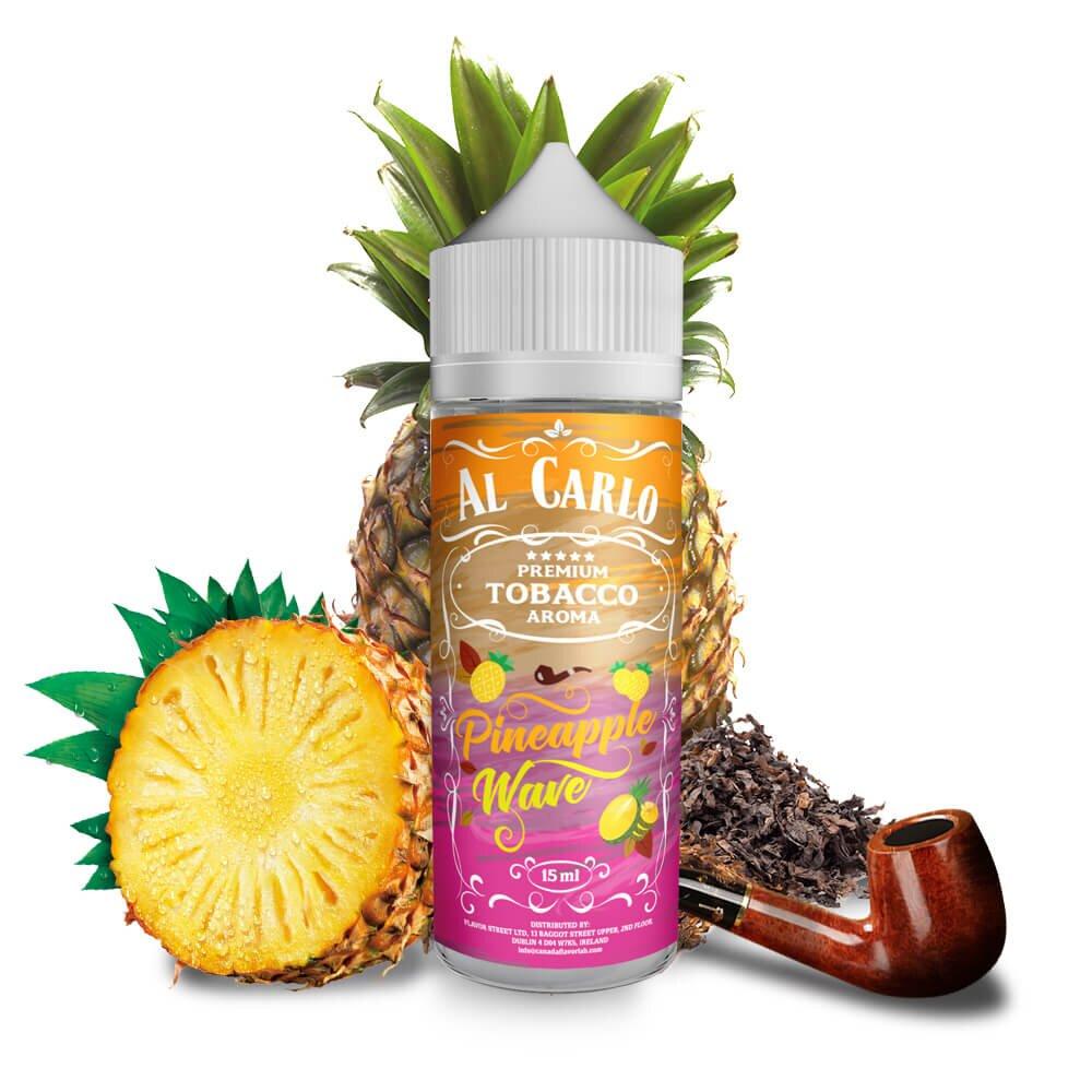 Al Carlo Shake and Vape Pineapple Wave 120ml/15ml