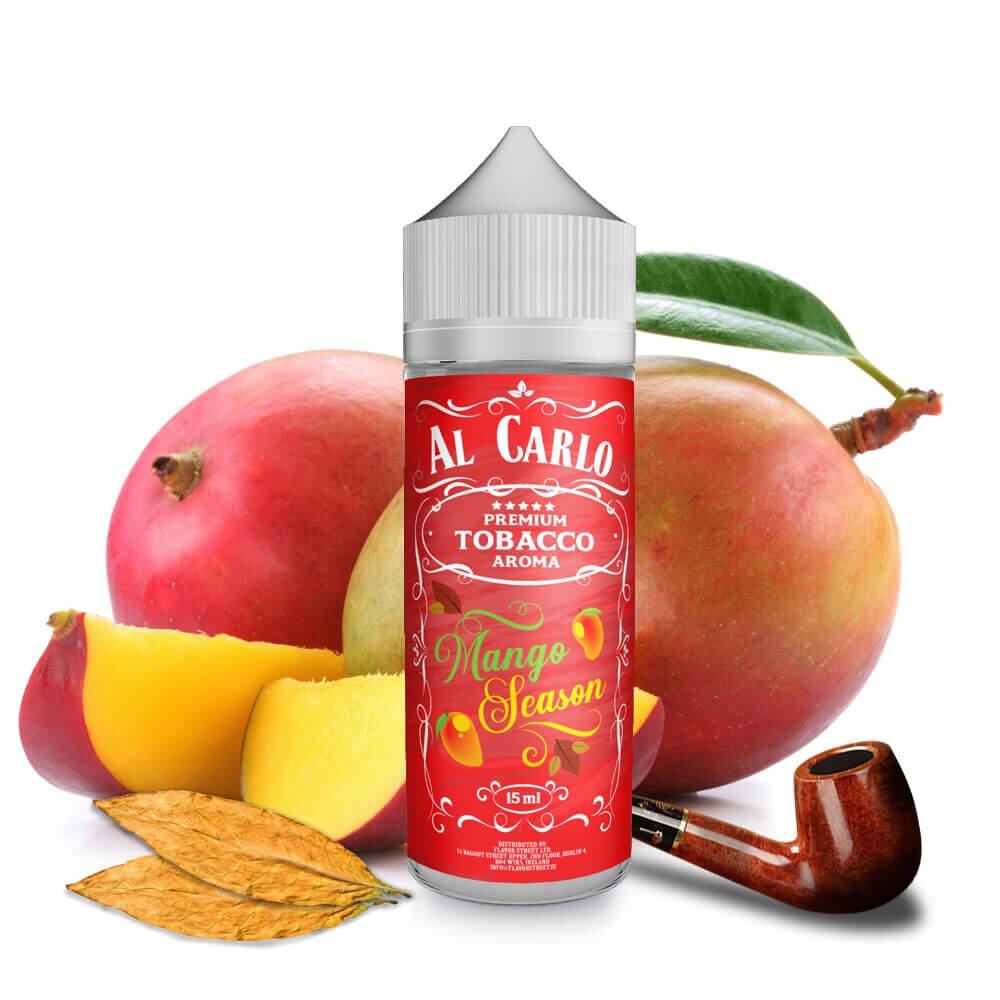 Al Carlo Shake and Vape Mango Season 120ml/15ml