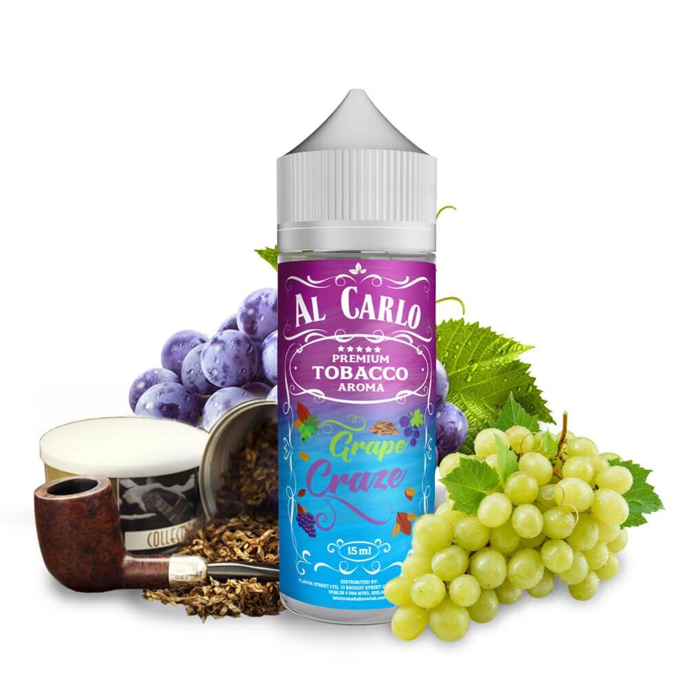 Al Carlo Shake and Vape Grape Craze 120ml/15ml