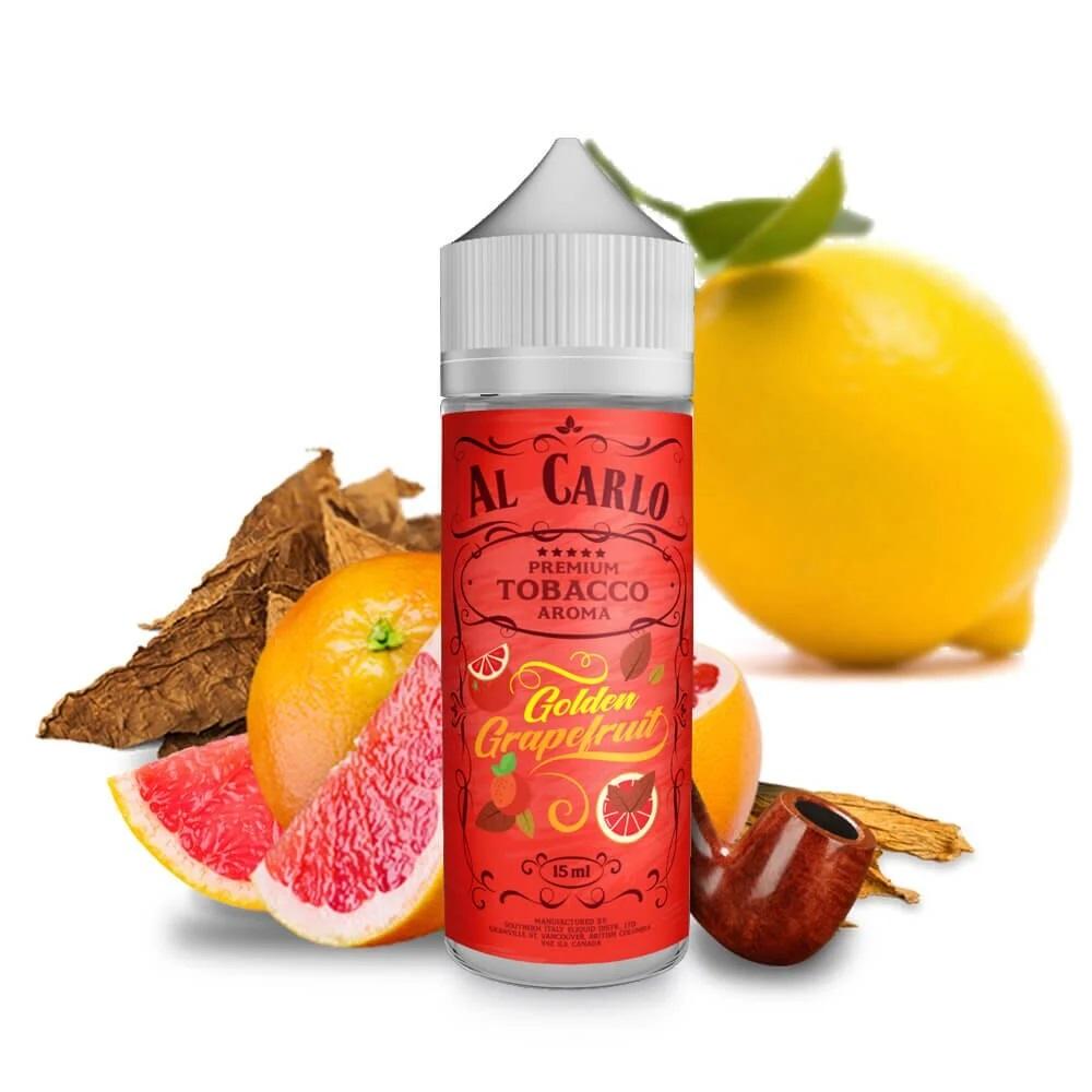 Al Carlo Shake and Vape Golden Grapefruit 120ml/15ml