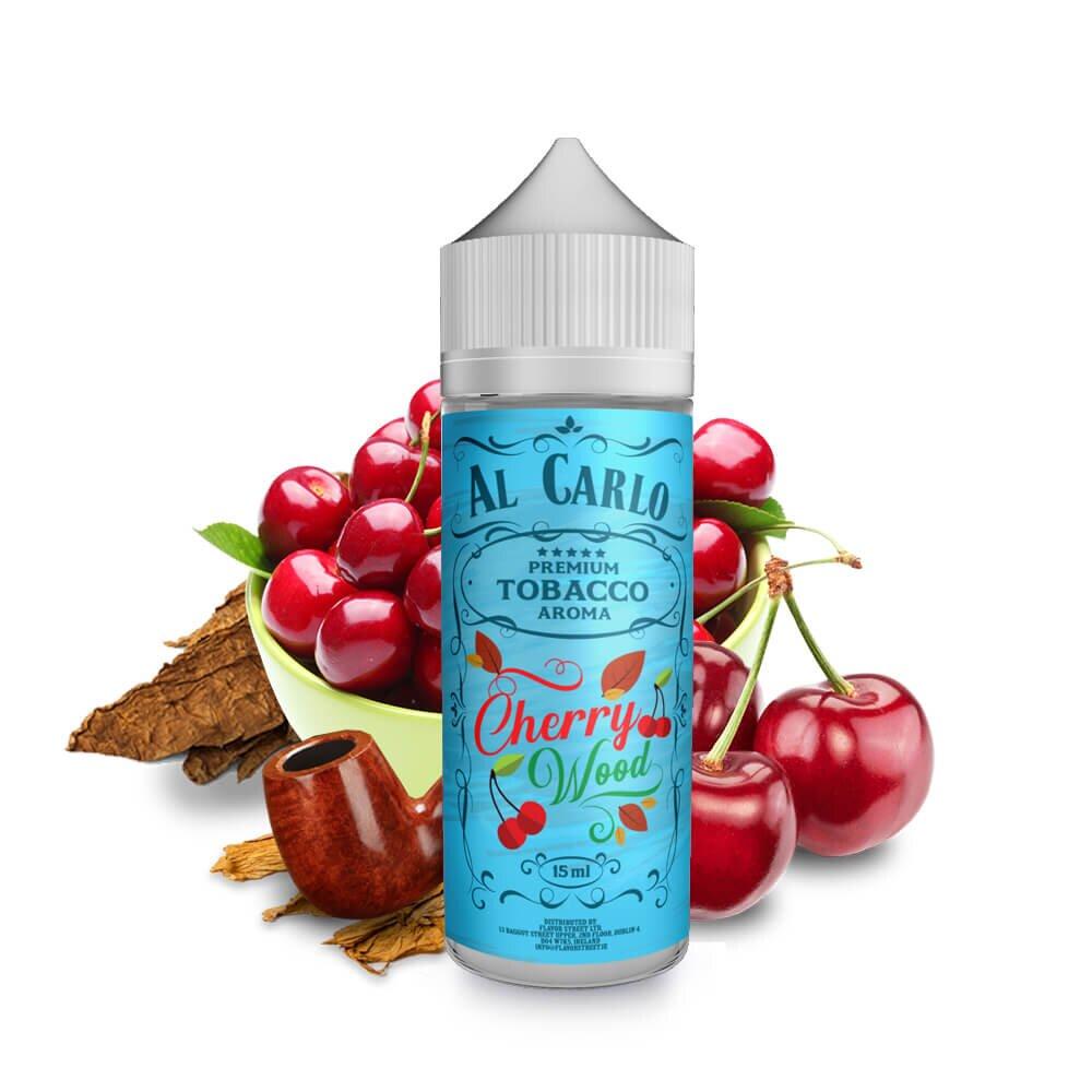 Al Carlo Shake and Vape Cherry Wood 120ml/15ml