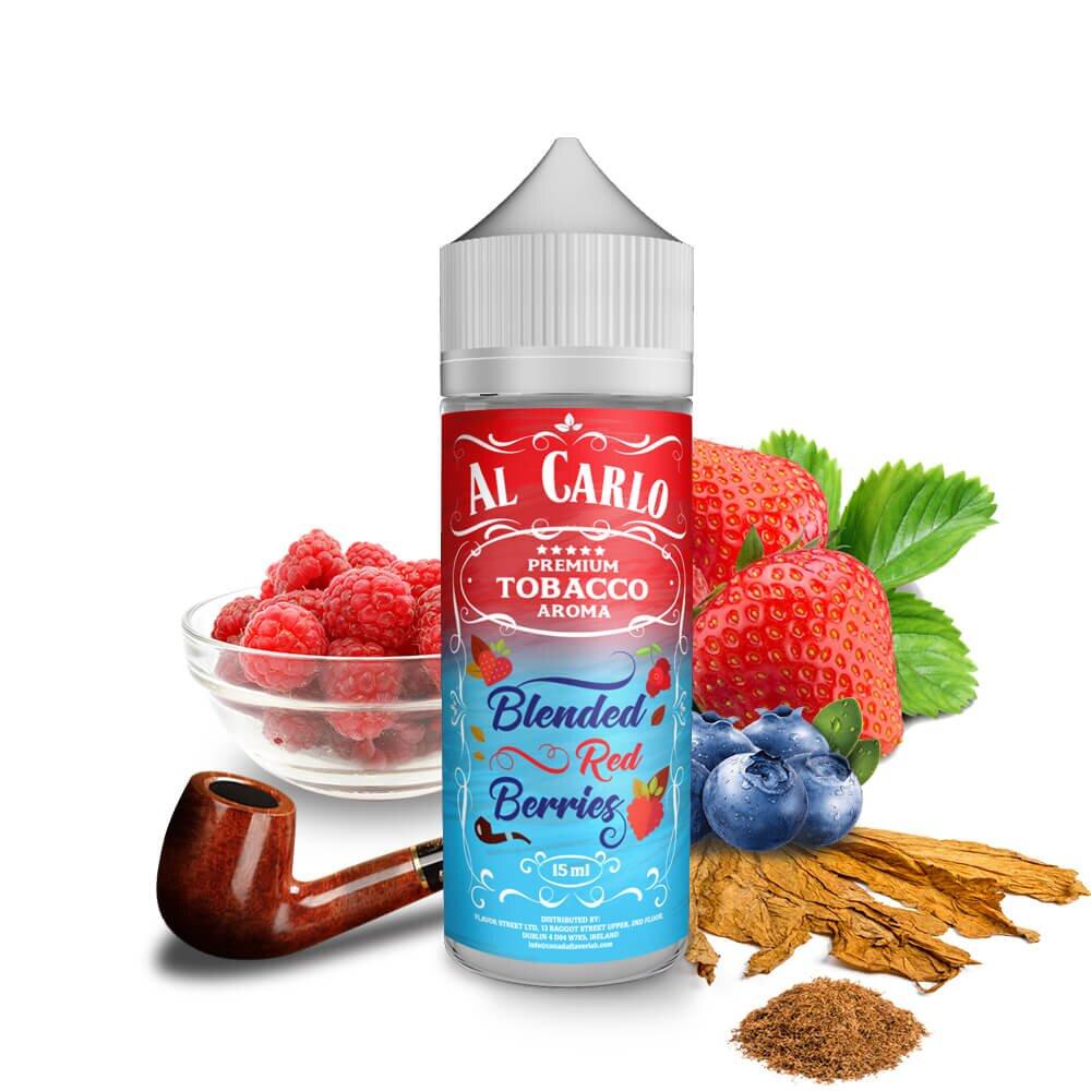 Al Carlo Shake and Vape Blended Red Berries 120ml/15ml