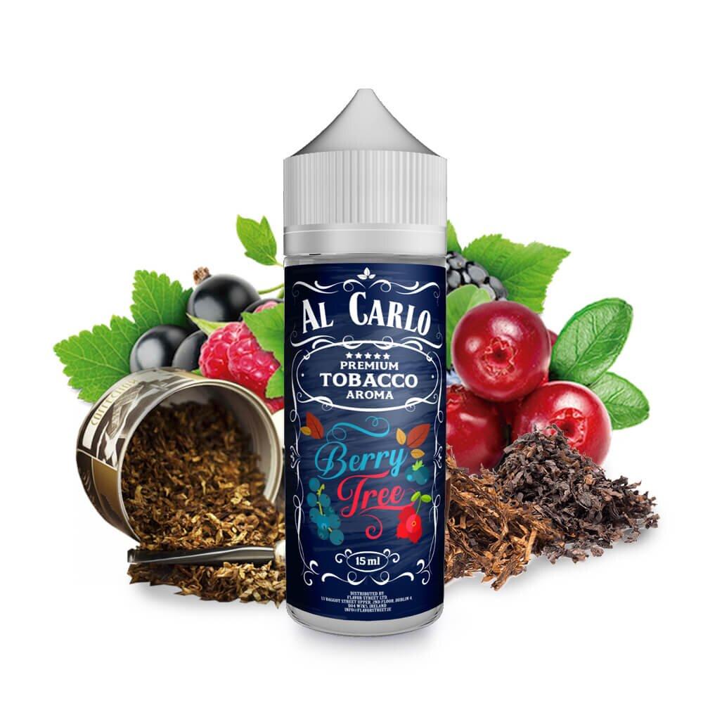 Al Carlo Shake and Vape Berry Tree 120ml/15ml